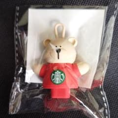スターバックス リユーザブルカップ専用ドリンクホールキャップベアリスタのサムネイル