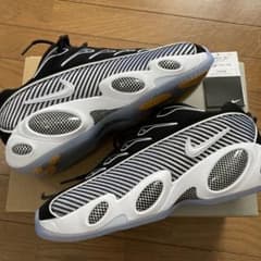 NIKE NOCTA GLIDE BLACK/WHIT  27cmのサムネイル