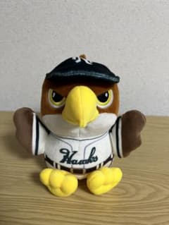 福岡ソフトバンクホークス タカぬいぐるみ「南海ホークスver.」3等 ④