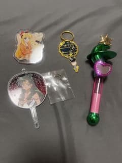 Sailor Moon merchandise bundle for sale