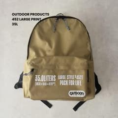 【美品】アウトドアプロダクツ バックパック452 平林奈緒美 35L レショップ 美品】アウトドアプロダクツ バックパック452 平林奈緒美 35L レ