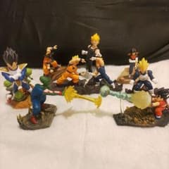ドラゴンボールイマジネーション　カプセル　造形　コレクションのサムネイル