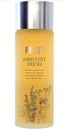 POLICY ポリシー イミュニティフレッシュ 敏感肌120ml 化粧水 乳液