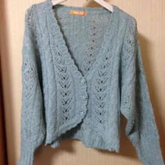 ※Ch様専用※フィント カーディガンのサムネイル