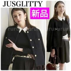 2025今期☆美香着用色☆新品☆ジャスグリッティー シャギーブークレ