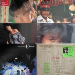 中森明菜LPレコード6枚セット - メルカリ
