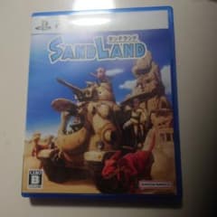 SANDLAND PS5 소프트 반다이 남코