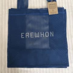 ★（新品•未使用）★EREWHON メッシュトートバッグ 【ブルー】のサムネイル