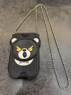 ヒステリックグラマー スマホショルダーブラック - メルカリ