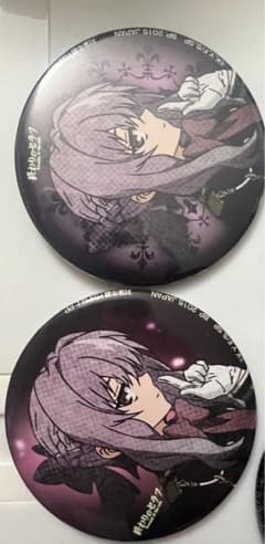 終わりのセラフ　柊シノア　缶バッジ　プライズ　2点 終わりのセラフ 柊シノア 缶バッジ プライズ 2点 - メルカリ