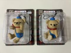 ぽすくま フィギュアストラップ 2個セットのサムネイル