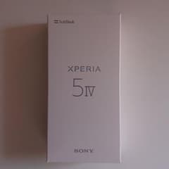 XPERIA 5 IV エクリュホワイト 128GB Softbankのサムネイル