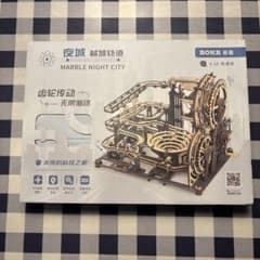 新品・未使用 ROKR Marble Night City 木製立体パズルのサムネイル