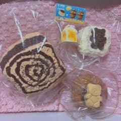 kikisquishy ぐるぐるチョコトースト セット