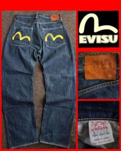 EVISU (エヴィス) Lot.2001イエローカモメ No.2 - メルカリ