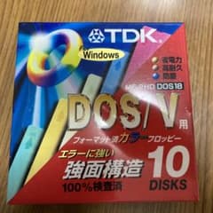TDK MF2HD-DOS18 フロッピーディスク 10枚入り - メルカリ