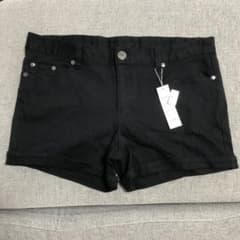 ブラック　ショートパンツ 3L 4L 大きいサイズのサムネイル