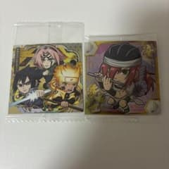 NARUTO シール 2種セットのサムネイル