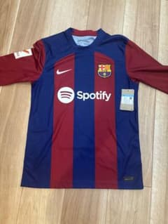 【正規品タグ付き】FCバルセロナ デンベレ 7 ユニフォーム　長袖 正規品タグ付き】FCバルセロナ デンベレ 7 ユニフォーム 長袖 - メルカリ