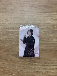 大沼晶保　櫻坂クランチチョコ封入のサムネイル