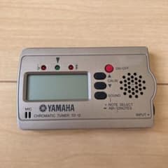 チューナー　YAMAHA 吹奏楽のサムネイル