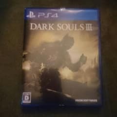 DARK SOULS 3 ダークソウル 3 ps4 版のサムネイル