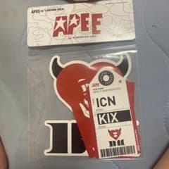 APEE by A BATHING APE x BABYMONSTER ステッカ