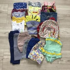 子供服　まとめ売り　女の子　80cmのサムネイル