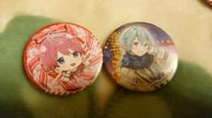 すとぷり缶バッジ　さとみ君＆ころん君のサムネイル