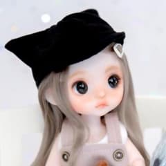 ♡セリアドール キュート(大) ♡ カスタムヘッド カスタムドール