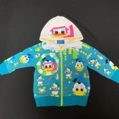 ディズニー  ドナルド  パーカー 110cmのサムネイル