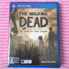 中古☆PSVita ウォーキング・デッドのサムネイル