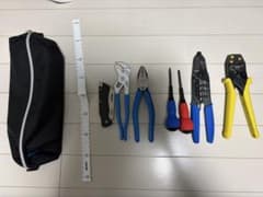 HOZAN 電気工事士技能試験 工具セット DK-28のサムネイル