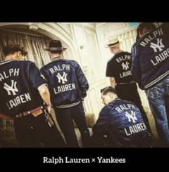 RALPH LAUREN ヤンキース スタジャン　USサイズS (日本M相当)のサムネイル