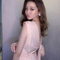 ♡eimy istoire♡バックリボンカットフレアワンピースのサムネイル