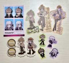 ダンガンロンパ 苗木誠 霧切響子 ダイソー 百均 まとめ売りのサムネイル