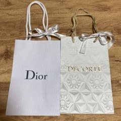Dior、コスメデコルテショップ袋のサムネイル