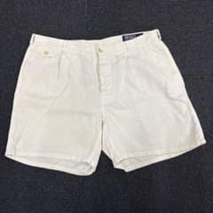 Polo by Ralph Lauren ホワイトショートパンツ 32のサムネイル