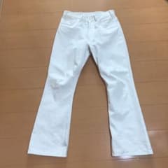 littlebig フレアパンツ  白のサムネイル