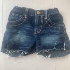 SOMETHING EDWIN キッズ デニムショートパンツ 140のサムネイル