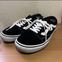 Vans スニーカー 黒 26.0 US 8 / EU 41のサムネイル