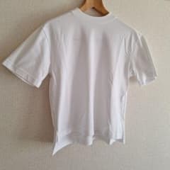 UNIQLO クルーネックTシャツ ホワイト Mのサムネイル