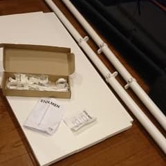 IKEA STOLMEN 収納ラックのサムネイル