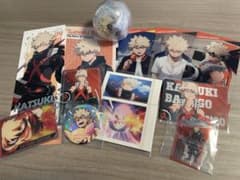 僕のヒーローアカデミア 爆豪勝己 グッズセットのサムネイル