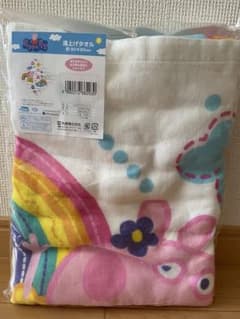 peppa pig 湯あげタオル　ベビーのサムネイル