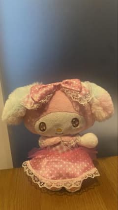 マイメロディ ぬいぐるみ マスコット レースのサムネイル