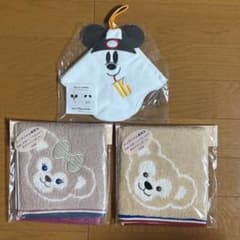 東京ディズニーリゾート ダッフィー シェリーメイ ミッキーおばけ タオルのサムネイル