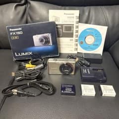 Panasonic LUMIX DMC-FX150 ゴールド デジカメ 動作良好 - メルカリ