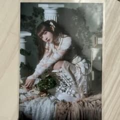 チバゆな ブロマイド 写真集特典のサムネイル