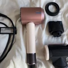 ダイソン Dyson ヘアドライヤー ピンクのサムネイル